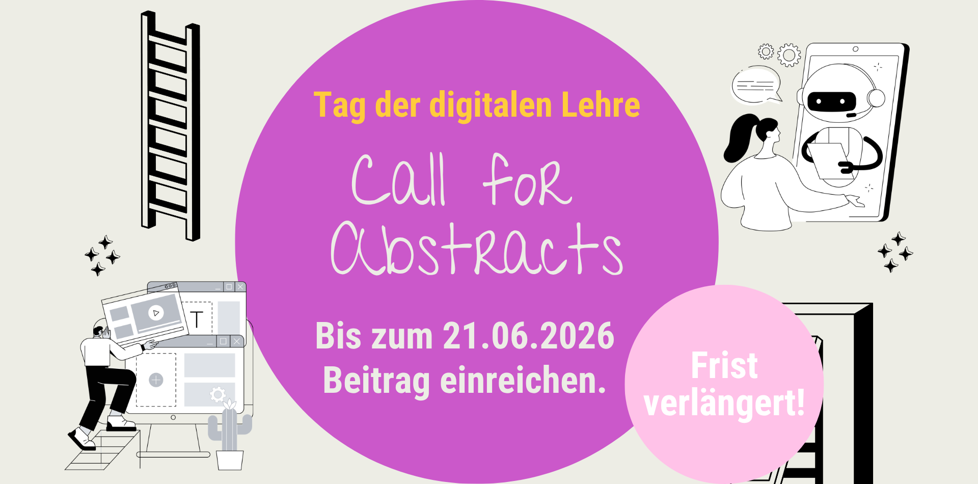 Sysmbolbild: TddL - Cfa verlängert bis 21.06.2026